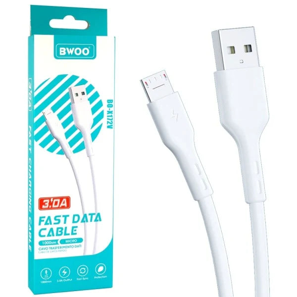 BWOO 3.OA Micro Fast Data Cable