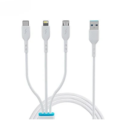 BWOO 3 In 1 Data Cable 1m BO-X173
