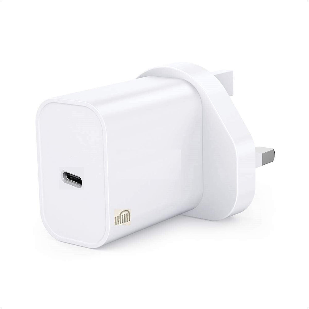 BWOO 3 Pin Plug 20W Pd Charger BO-CDA120