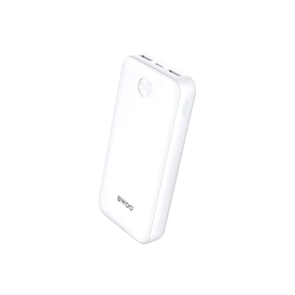 BWOO 20000mAh Power Bank With LED Light Display
