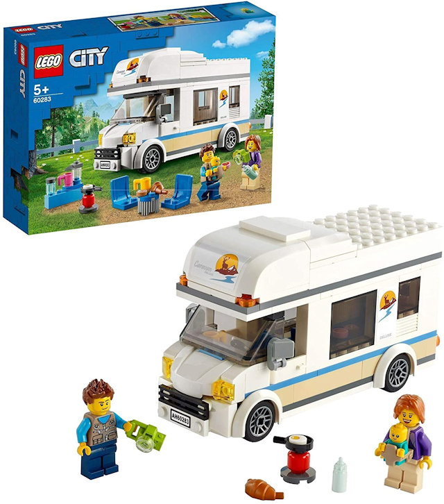 LEGO 60283 Holiday Camper Van 5+