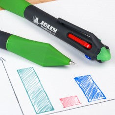 Jolly 4 in 1 Erasable ball pen