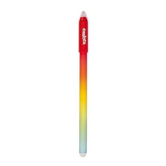 CARIOCA ERASABLE PEN RED