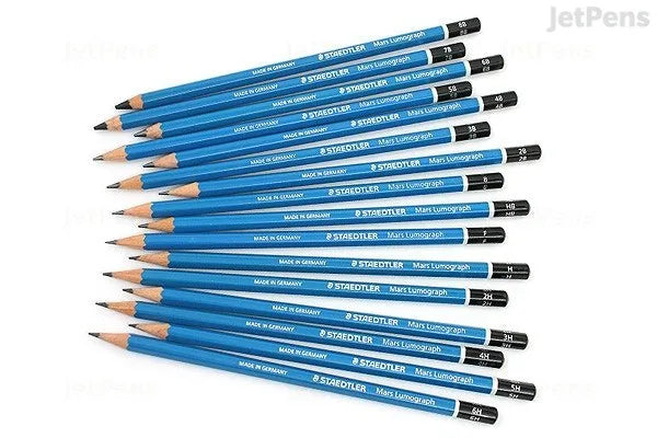 STAEDTLER LUMOGRAPH PENCILS