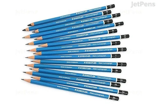STAEDTLER LUMOGRAPH PENCILS