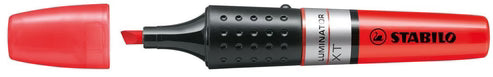 Stabilo Luminator Highlighter Red