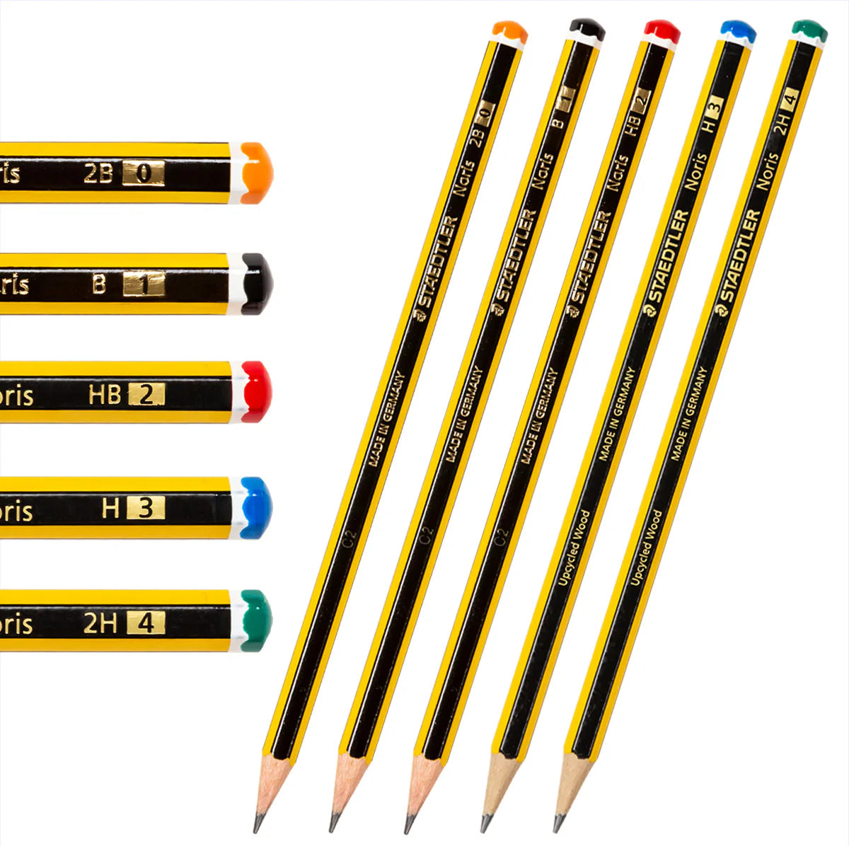 STAEDTLER NORIS GRAPHITE PENCILS