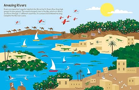 555 Sticker Fun - Earth Activity Book