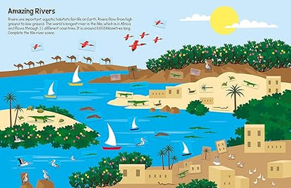 555 Sticker Fun - Earth Activity Book