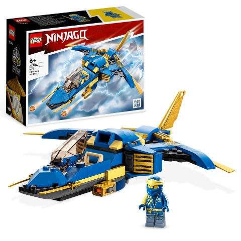 LEGO NINJAGO  JAYS LIGHTNING