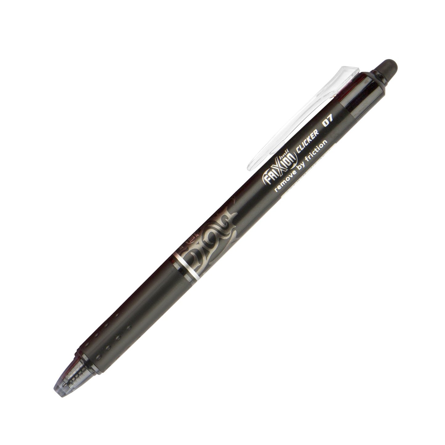 Pilot Frixion Clicker Pen - Black