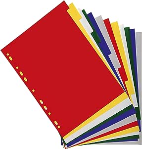 Exacompta A4 12 dividers
