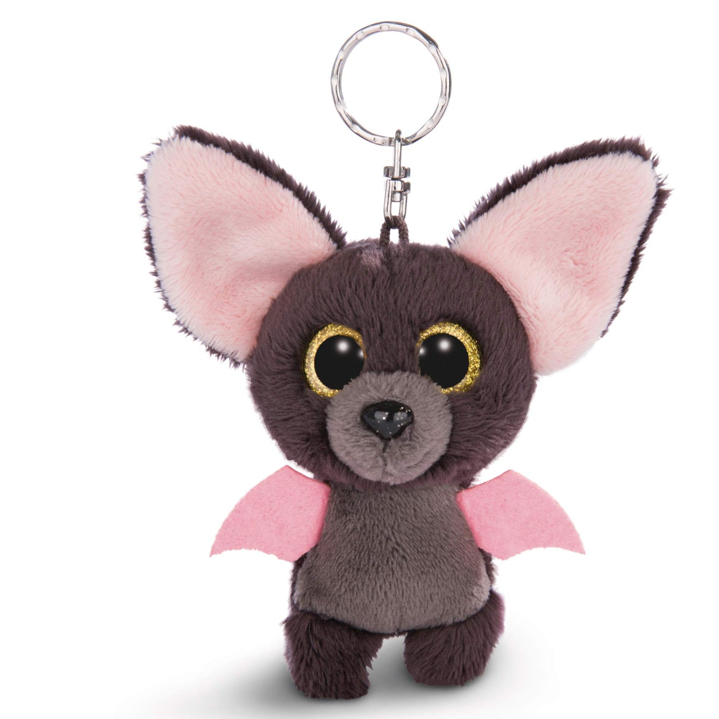 Dangling Bat Baako Keychain 9cm