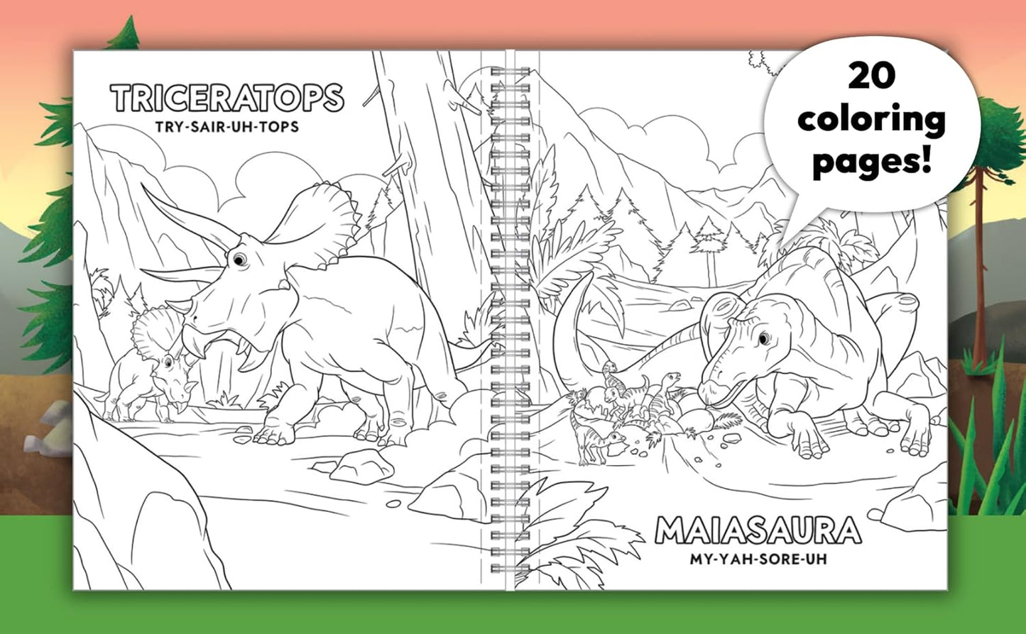 Dinosaurs! Sticker Activity Book