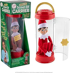 ELF ON THE SHELF SCOUT ELF CARRIER