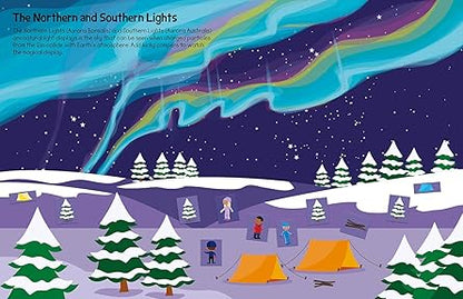 555 Sticker Fun - Earth Activity Book