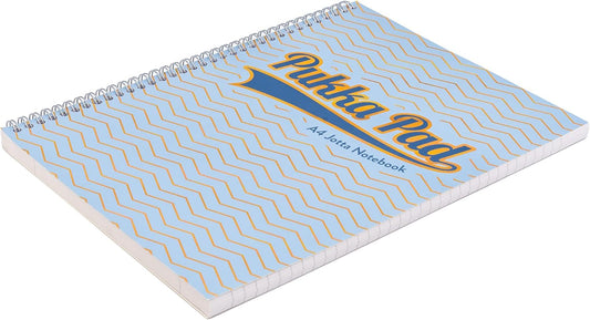 Pukka Pad Haze A4 Jotta Notebook - Card Cover Wire Bound Notepad
