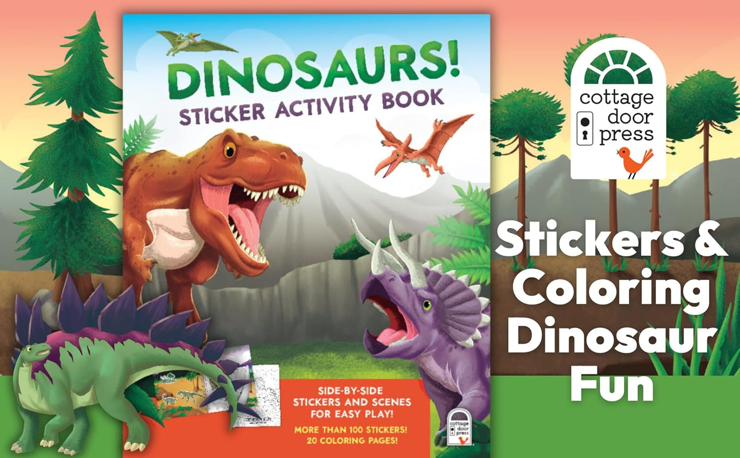 Dinosaurs! Sticker Activity Book