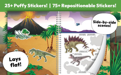 Dinosaurs! Sticker Activity Book