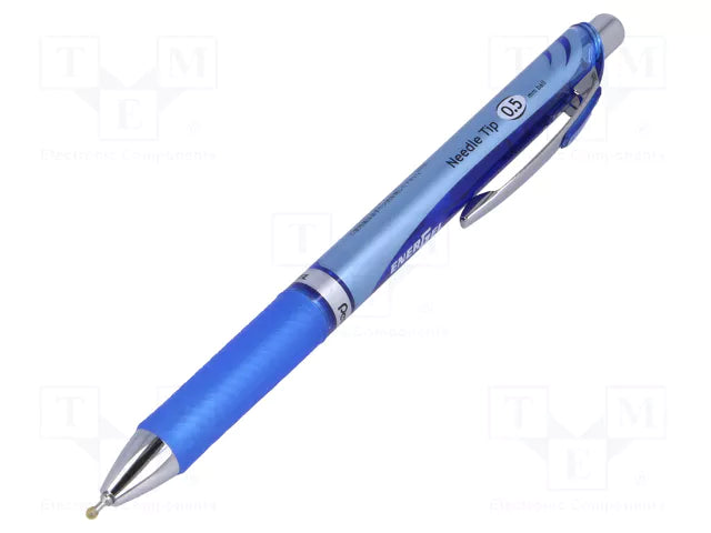 Pentel Energel XM Retractable Gel Pen 0.5mm Blue