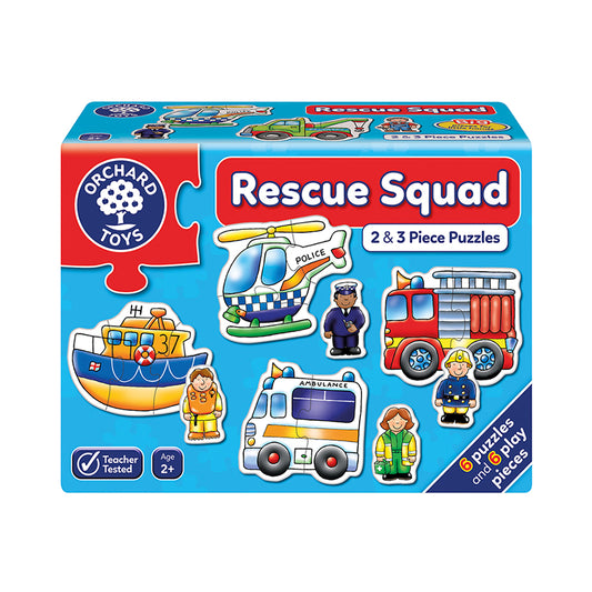 Rescue Squad Jigsaw Puzzle - Orchard Toys