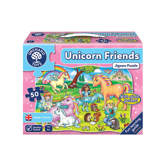 Unicorn Friends Jigsaw - Orchard Toys