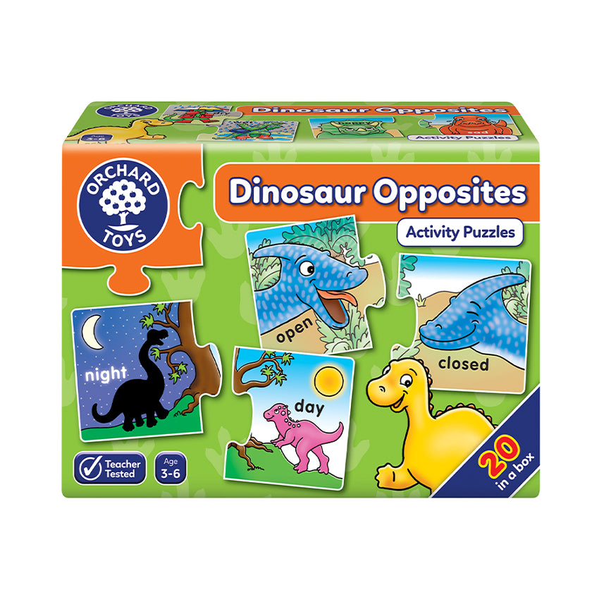 Dinosaur Opposites Puzzle - Orchard Toys
