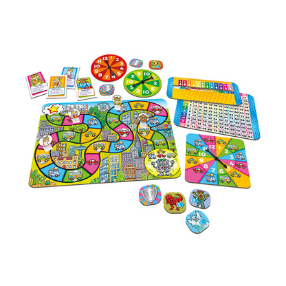 Time Tables Hero Game - Orchard Toys
