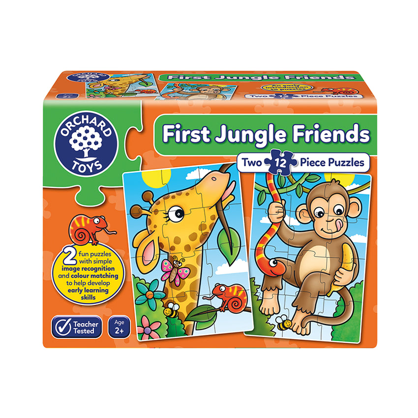 First Jungle Friends Puzzle - Orchard Toys
