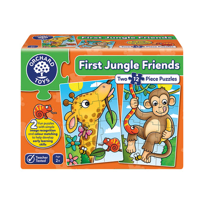 First Jungle Friends Puzzle - Orchard Toys
