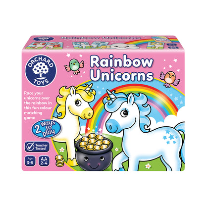 Rainbow Unicorns Game - Orchard Toys