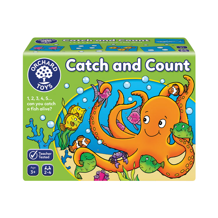 Catch and Count - Orchard Toys