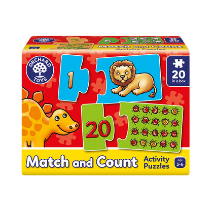 Match & Count Activity Puzzle - Orchard Toys