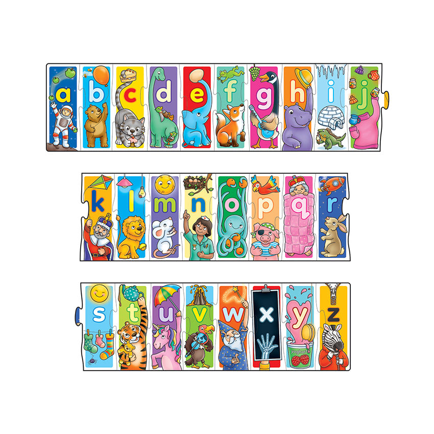 Giant Alphabet Puzzle - Orchard Toys