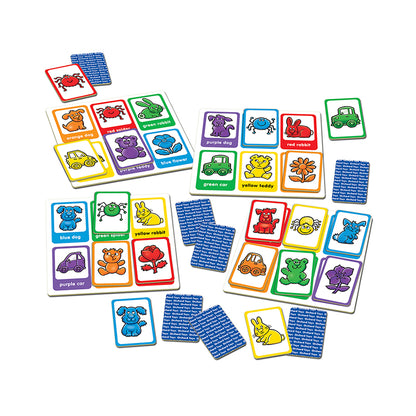 Red Dog Blue Dog Game - Orchard Toys