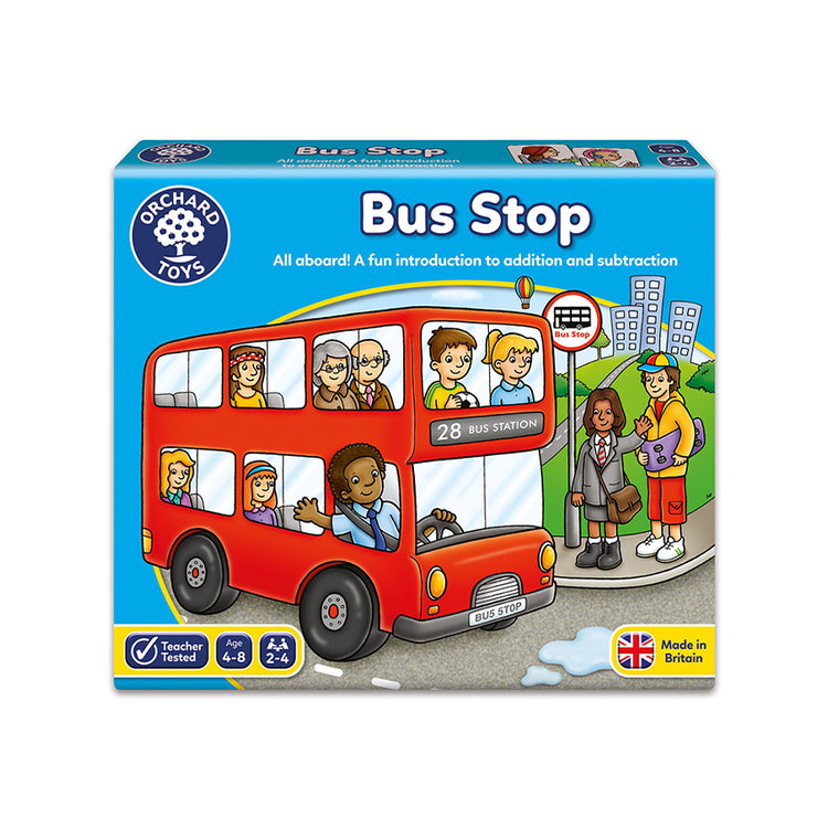 Bus Stop Game - Orchard Toys