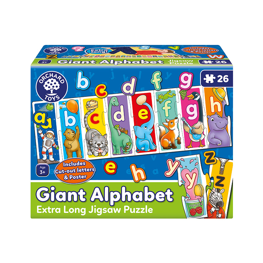 Giant Alphabet Puzzle - Orchard Toys