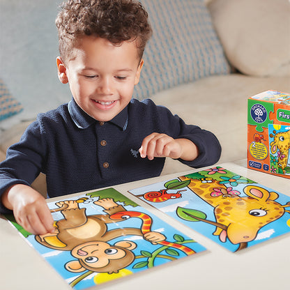 First Jungle Friends Puzzle - Orchard Toys