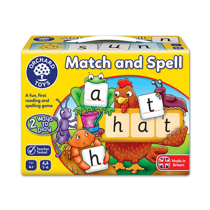 Match and Spell Game - Orchard Toys