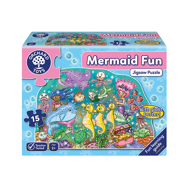 Mermaid Fun - Orchard Toys