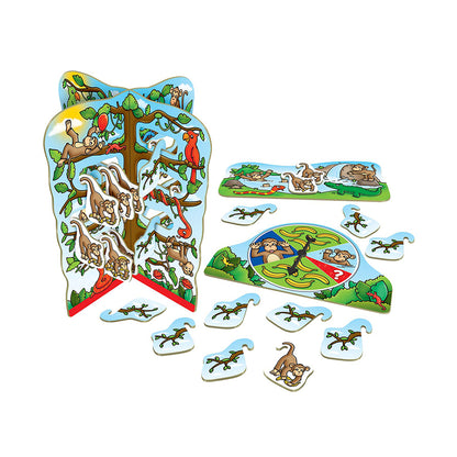 Cheeky Monkeys Game - Orchard Toys