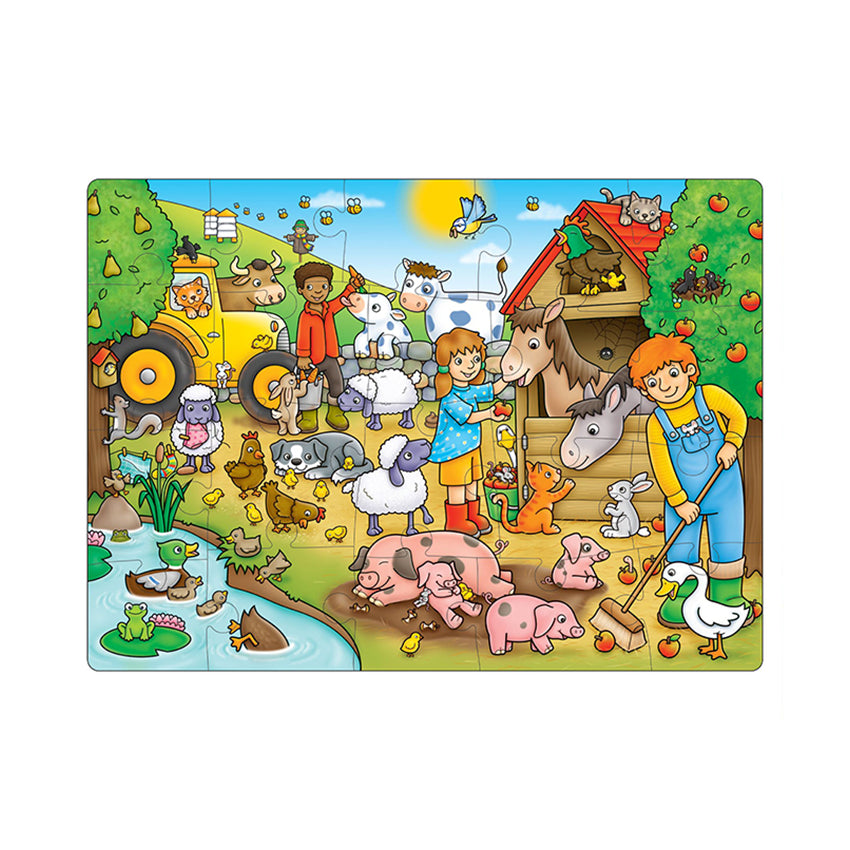 Who's on the Farm? Jigsaw - Orchard Toys