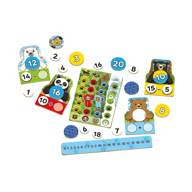 Number Bears Game - Orchard Toys