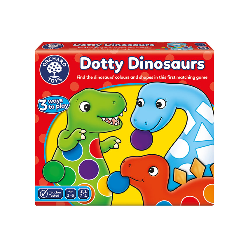 Dotty Dinosaur Game - Orchard Toys