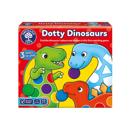 Dotty Dinosaur Game - Orchard Toys