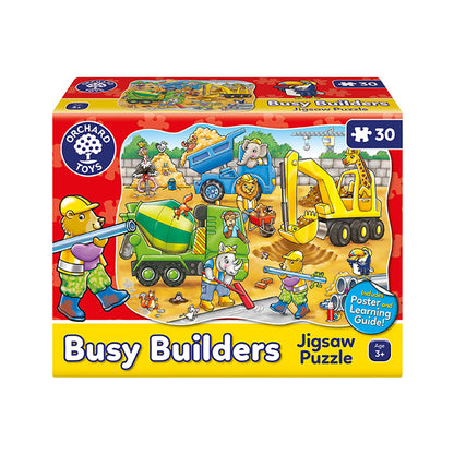 Busy Builders Jigsaw - Orchard Toys