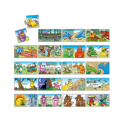 Dinosaur Opposites Puzzle - Orchard Toys