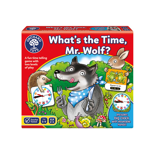 What's the Time Mr.Wolf? Game - Orchard Toys