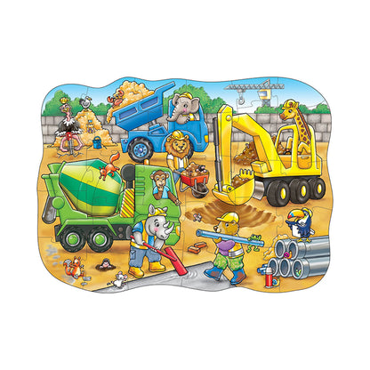 Busy Builders Jigsaw - Orchard Toys