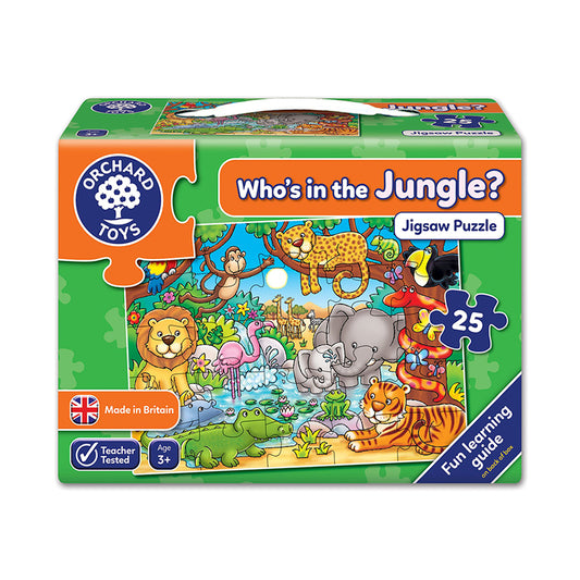Who's in the Jungle? - Orchard Toys